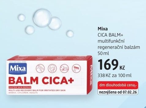 Mixa CICA BALM+ multifunkční regenerační balzám
