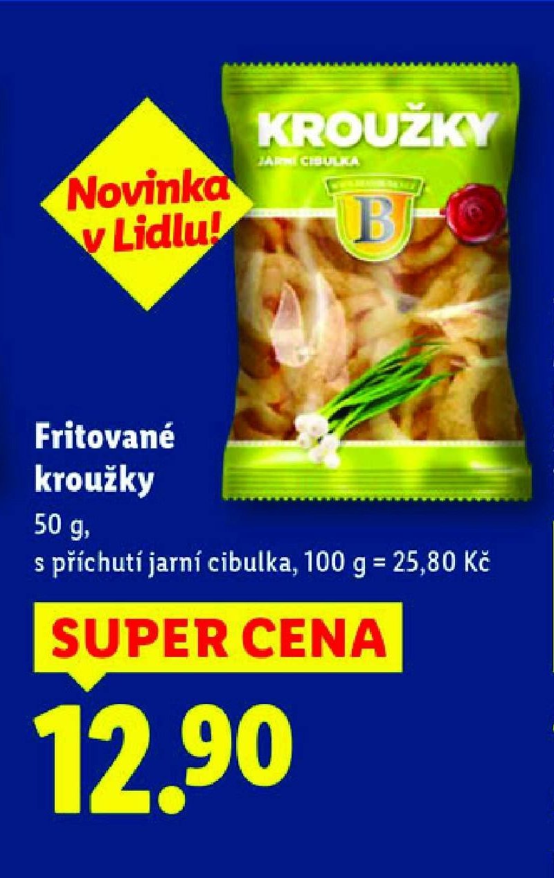 Fritované kroužky