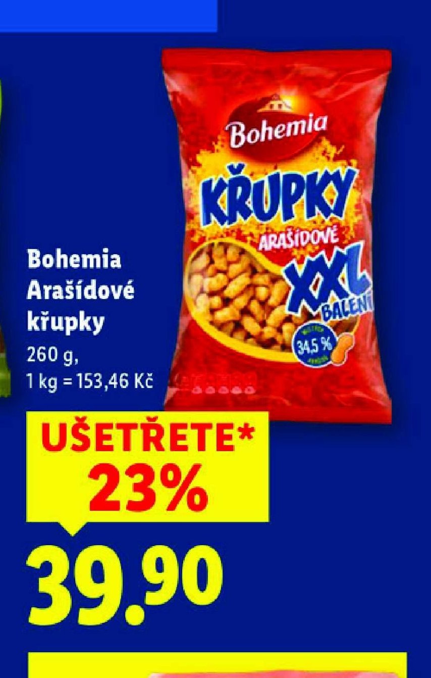 Bohemia Arašídové křupky