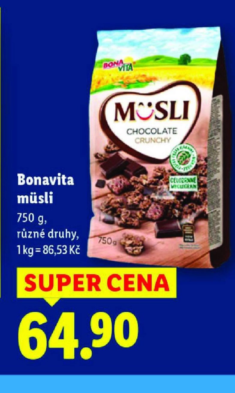 Bonavita müsli - Lidl akcniletaky.com
