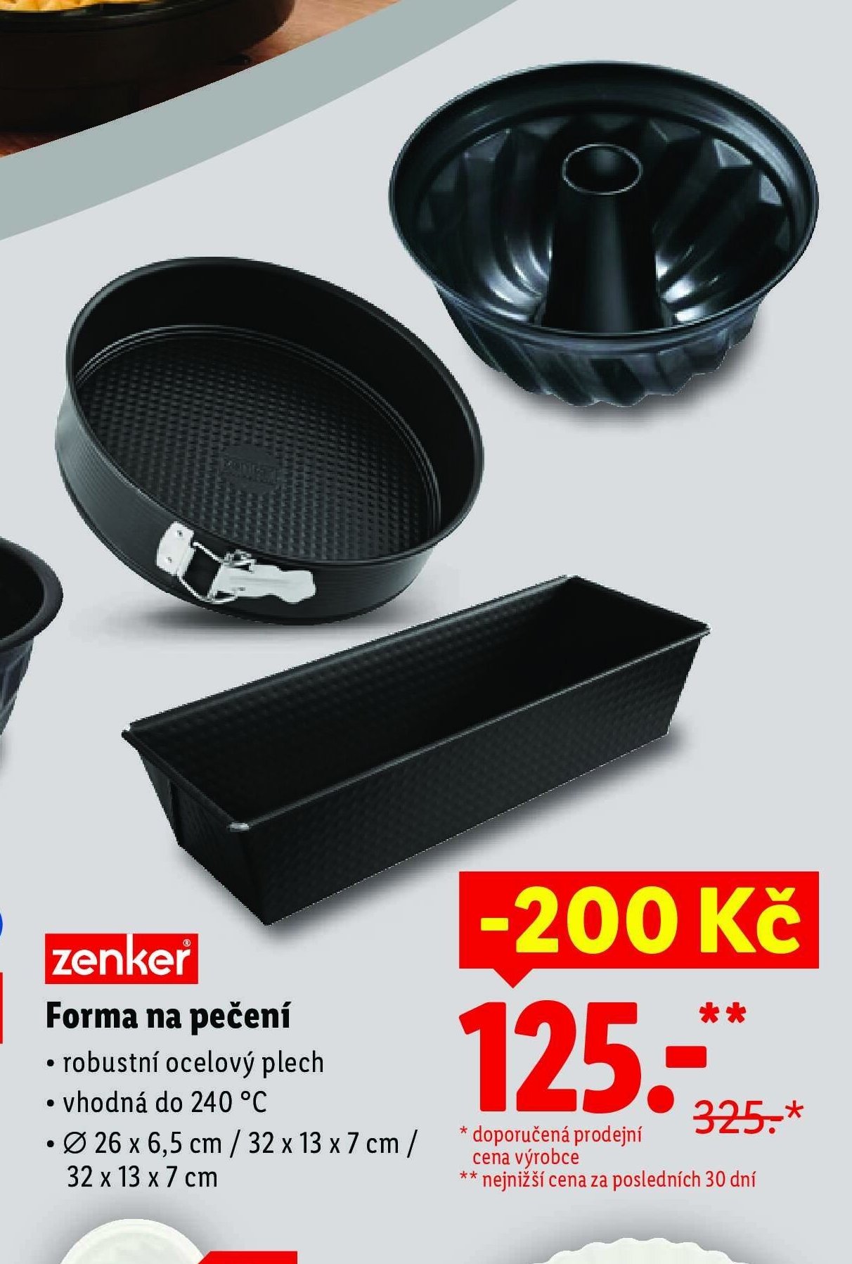 zenker Forma na pečení