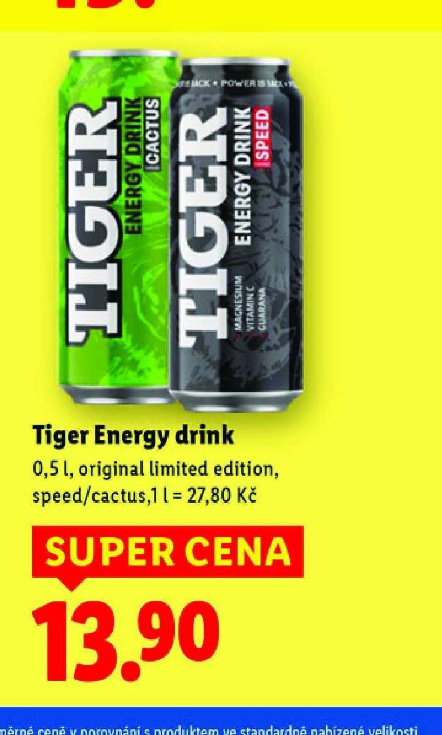 Tiger Energy drink