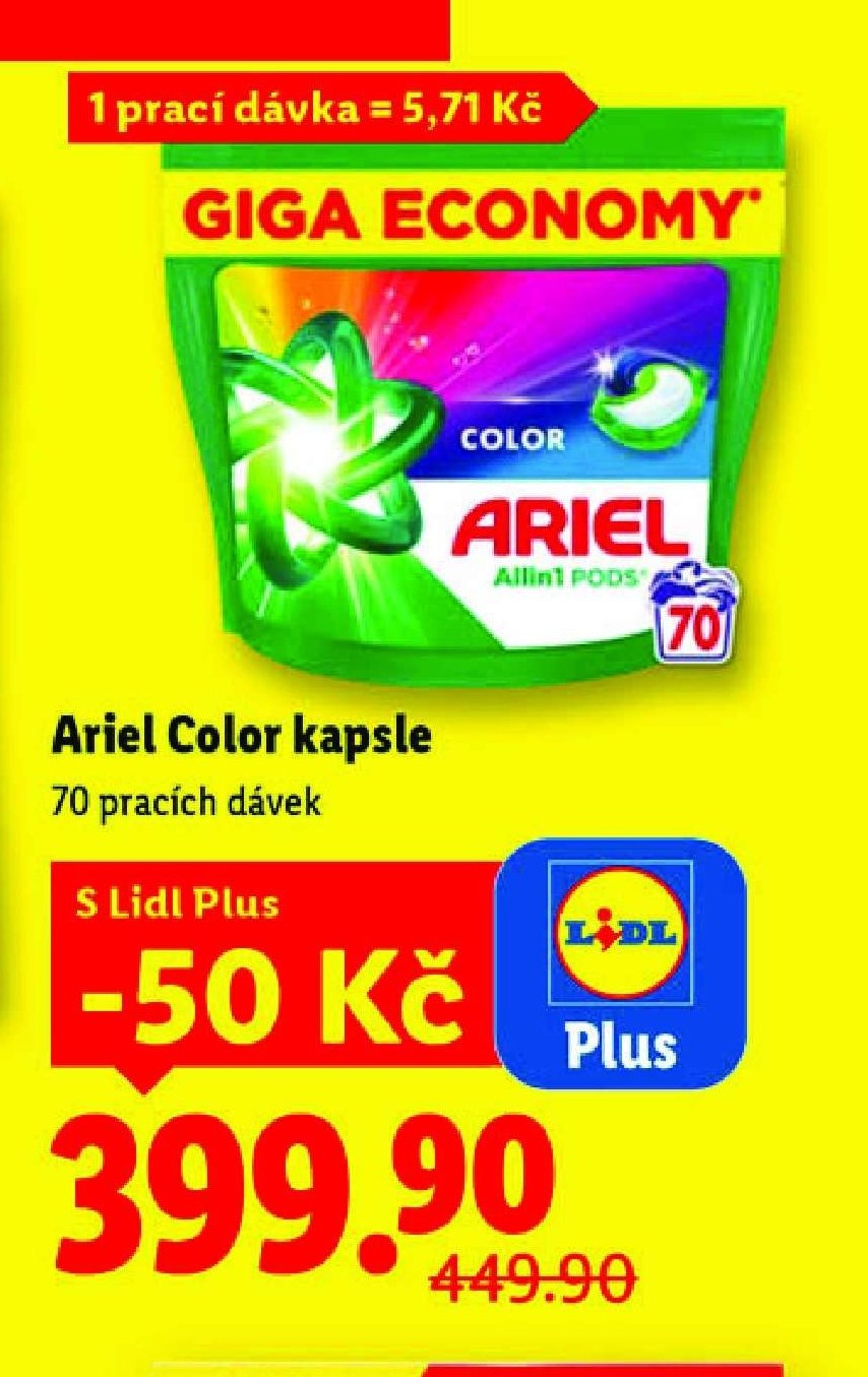 Ariel Color kapsle