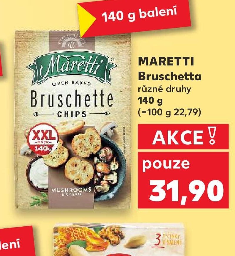 MARETTI Bruschetta 140 g