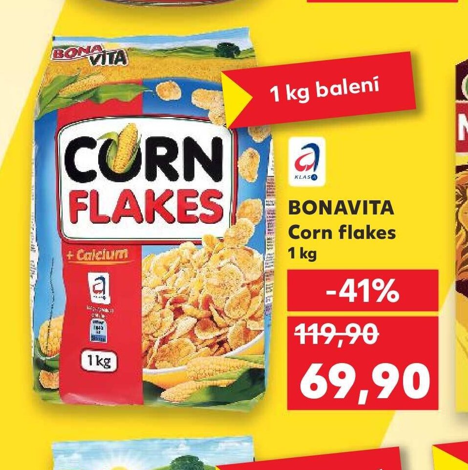 BONAVITA Corn flakes 1 kg