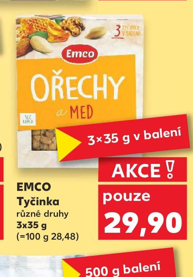 EMCO Tyčinka 3x35 g