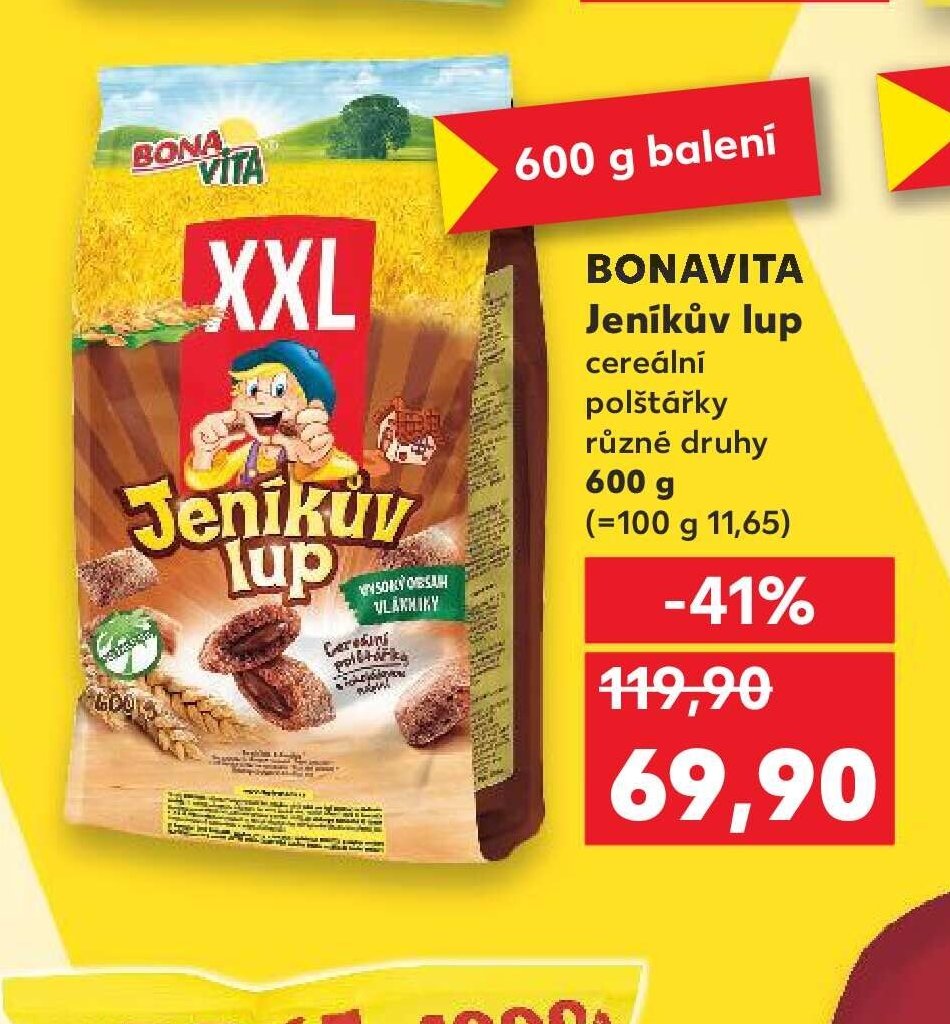 BONAVITA Jeníkův lup 600 g