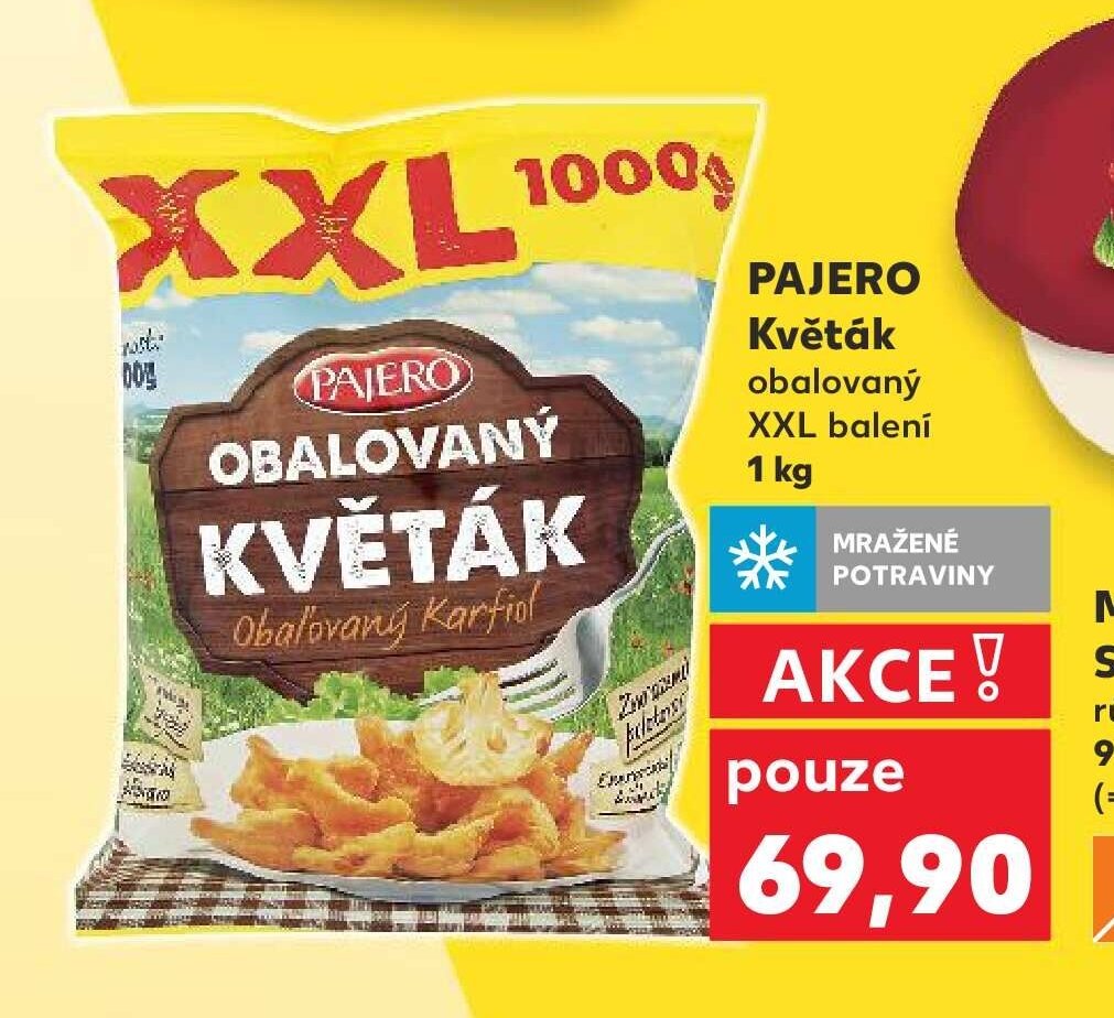 PAJERO Květák 1 kg