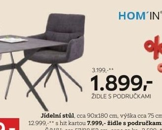 Židle s područkami