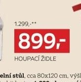 Houpací židle