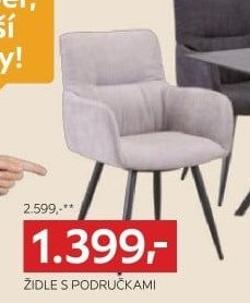 Židle s područkami