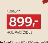 Houpací židle