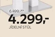 Jídelní stůl
