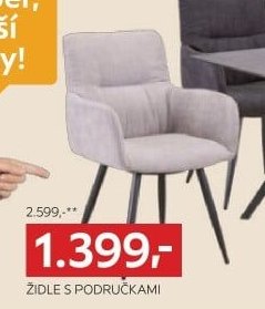 Židle s područkami