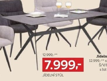 Jídelní stůl Hom'in