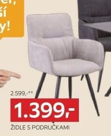 Židle s područkami