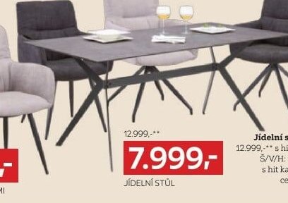 Jídelní stůl