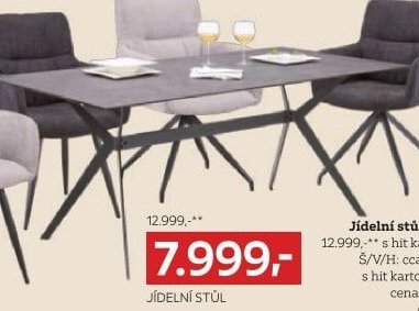 Jídelní stůl