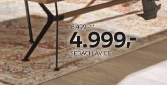 Sedací lavice