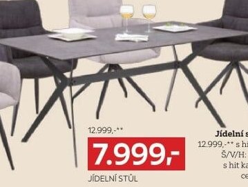 Jídelní stůl