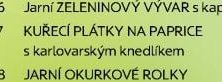 KUŘECÍ PLÁTKY NA PAPRICE s karlovarským knedlíkem - Albert akcniletaky.com