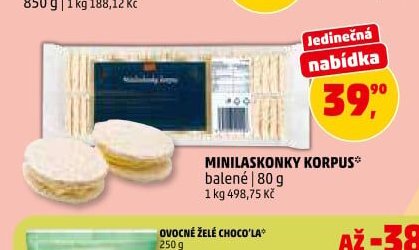 Minilaskonky korpus