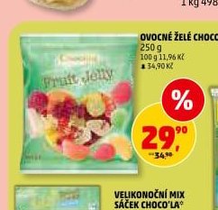 Ovocné želé Choco'la