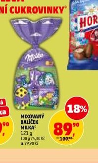 Mixovaný balíček Milka
