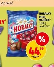 Horalky mini vajíčka