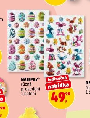 NÁLEPKY