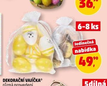 DEKORAČNÍ VAJÍČKA