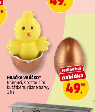 HRAČKA VAJÍČKO