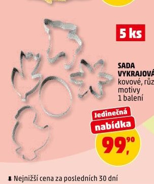 SADA VYKRAJOVÁTEK