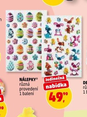NÁLEPKY
