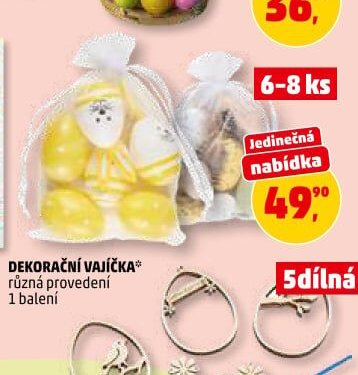 DEKORAČNÍ VAJÍČKA