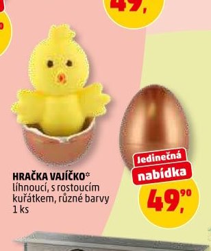 HRAČKA VAJÍČKO