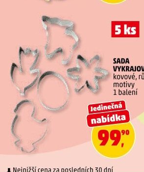 SADA VYKRAJOVÁTEK