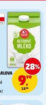 KEFÍROVÉ MLÉKO KARLOVA KORUNA 500 ml