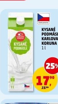 KYSANÉ PODMÁSLÍ KARLOVA KORUNA 1 l