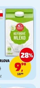 KEFÍROVÉ MLÉKO KARLOVA KORUNA 500 ml