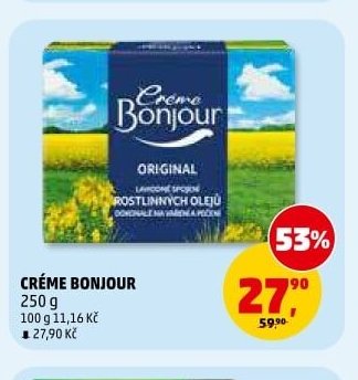 CRÉME BONJOUR 250 g