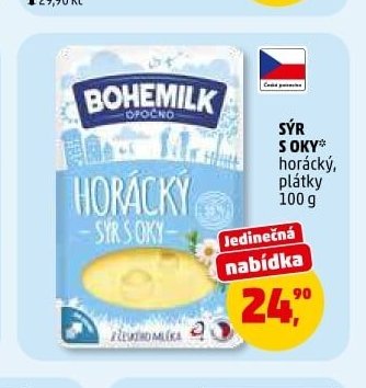 SÝR S OKY horácký, plátky 100 g
