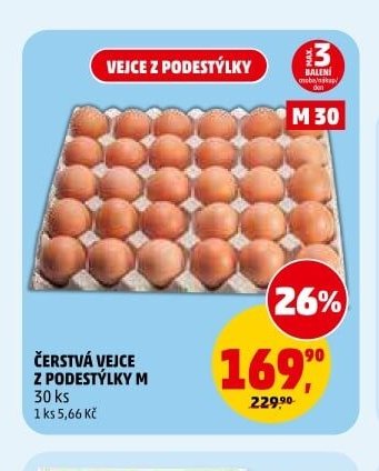 ČERSTVÁ VEJCE Z PODESTÝLKY M