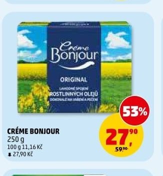 CRÉME BONJOUR