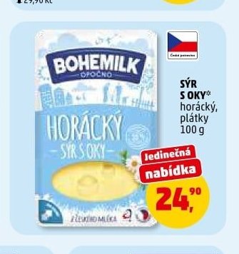 SÝR S OKY horácký, plátky
