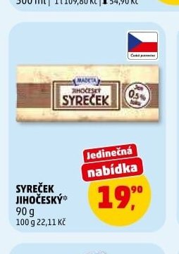 SYREČEK JIHOČESKÝ