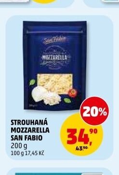 STROUHANÁ MOZZARELLA SAN FABIO