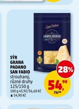 SÝR GRANA PADANO SAN FABIO