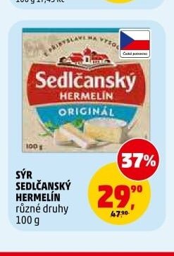 SÝR SEDLČANSKÝ HERMELÍN