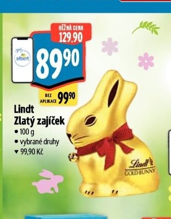 Lindt Zlatý zajíček